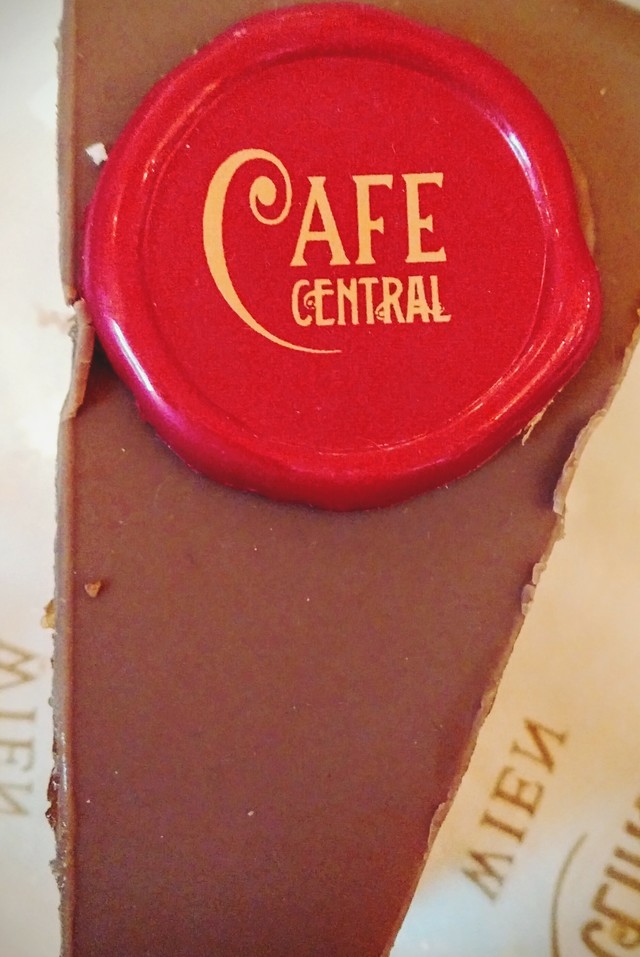 Cafe Central Torte