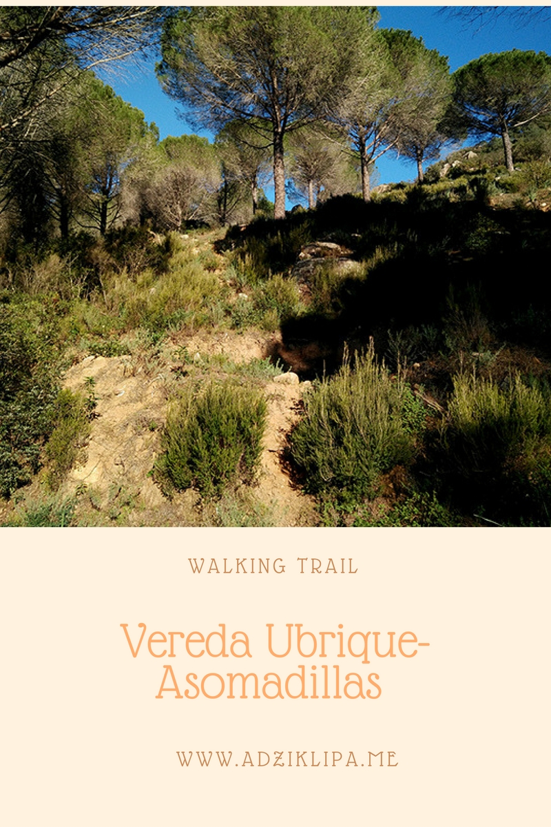 Ada Wanders/Włóczykijada. Vereda Ubrique Walking Trail.