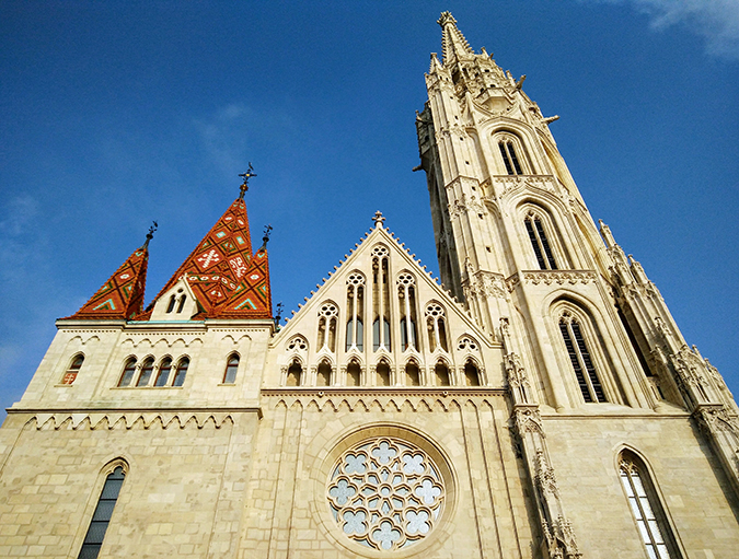 WłóczykijAda. Budapeszt. Kościół